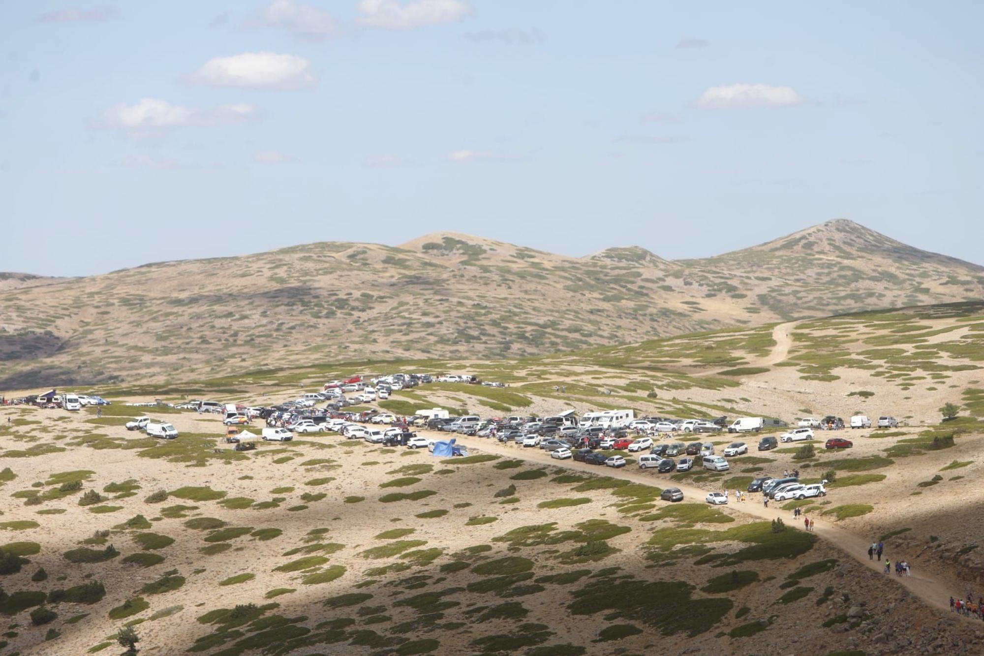 Así se está viviendo la etapa de La Vuelta a España en Javalambre