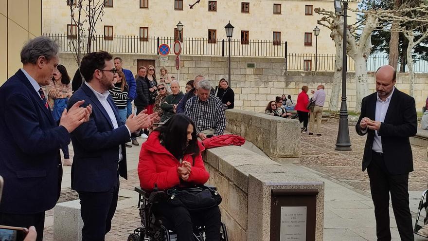 VÍDEO | Así ha sido el acto de homenaje a Jerónimo Aguado