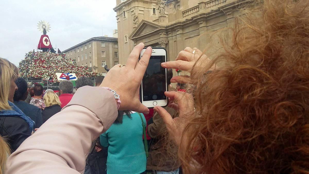 Las mejores fotos de la Ofrenda 2016