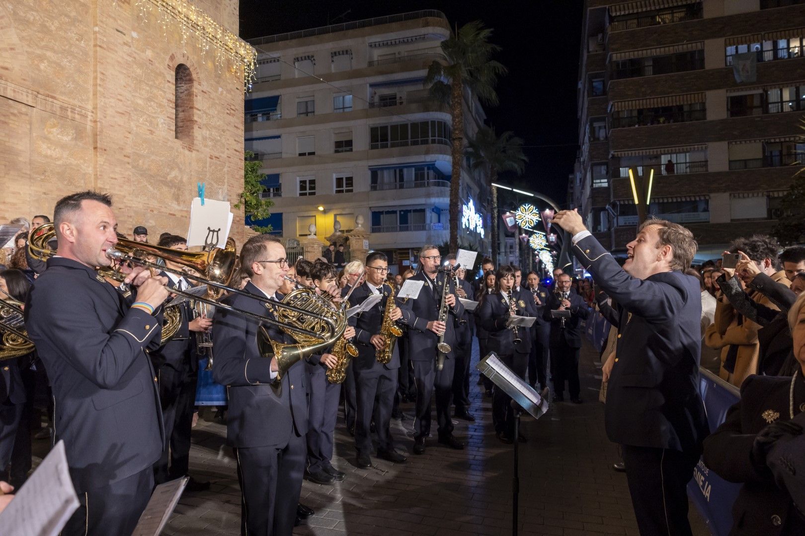 Procesión de la Purísima en  Torrevieja