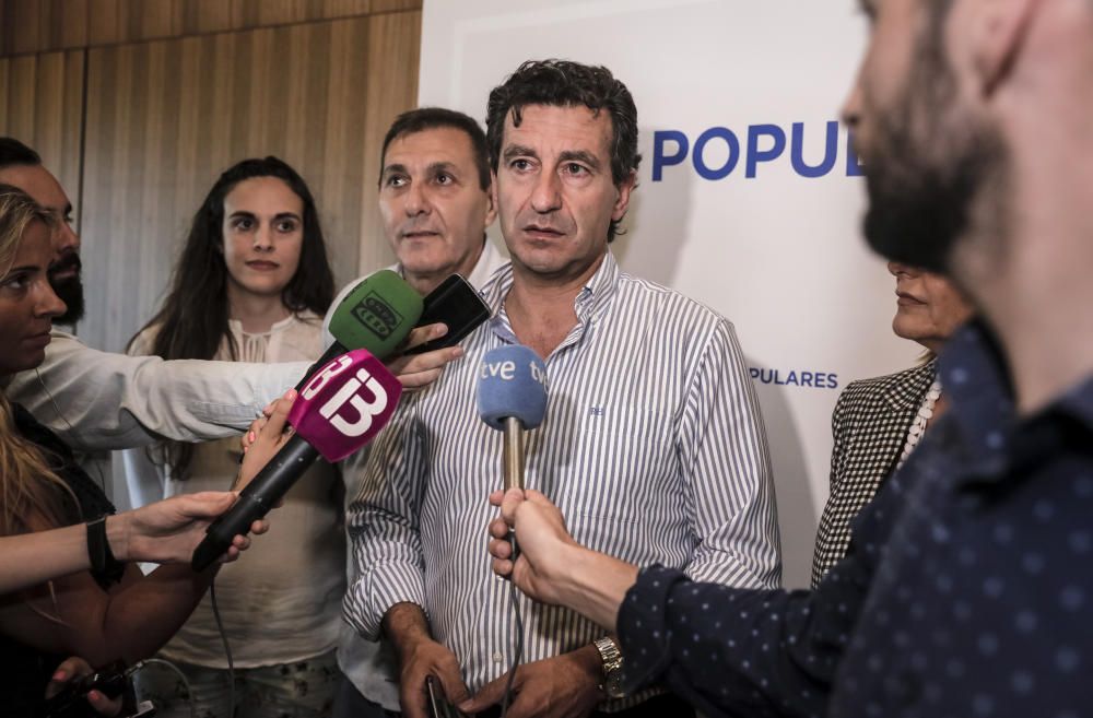 Reunión de la Junta Directiva del PP de Baleares