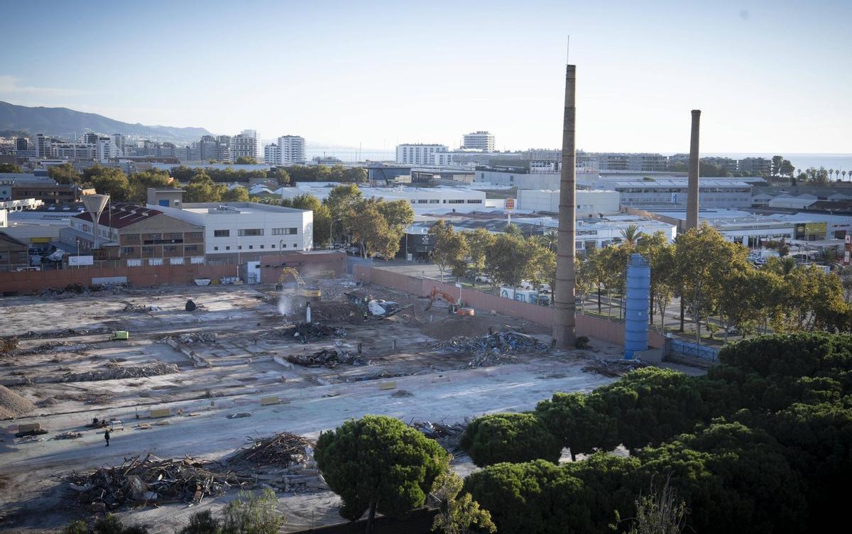 Inditex i Alcampo construiran per protegir-se d’inundacions