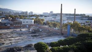 Inditex i Alcampo construiran per protegir-se d’inundacions