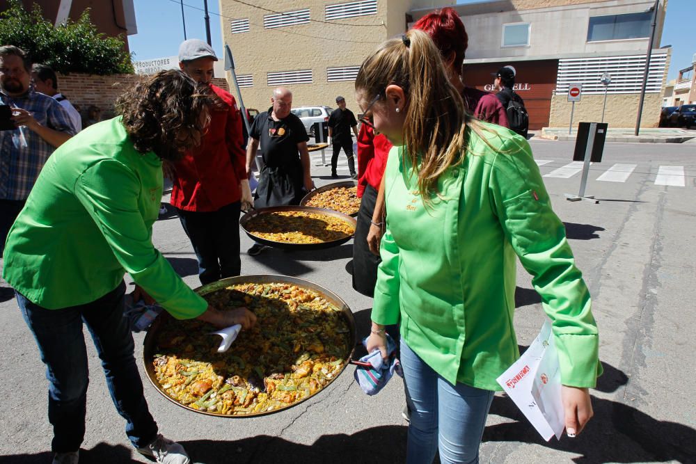 57º Concurso Internacional de Paella de Sueca