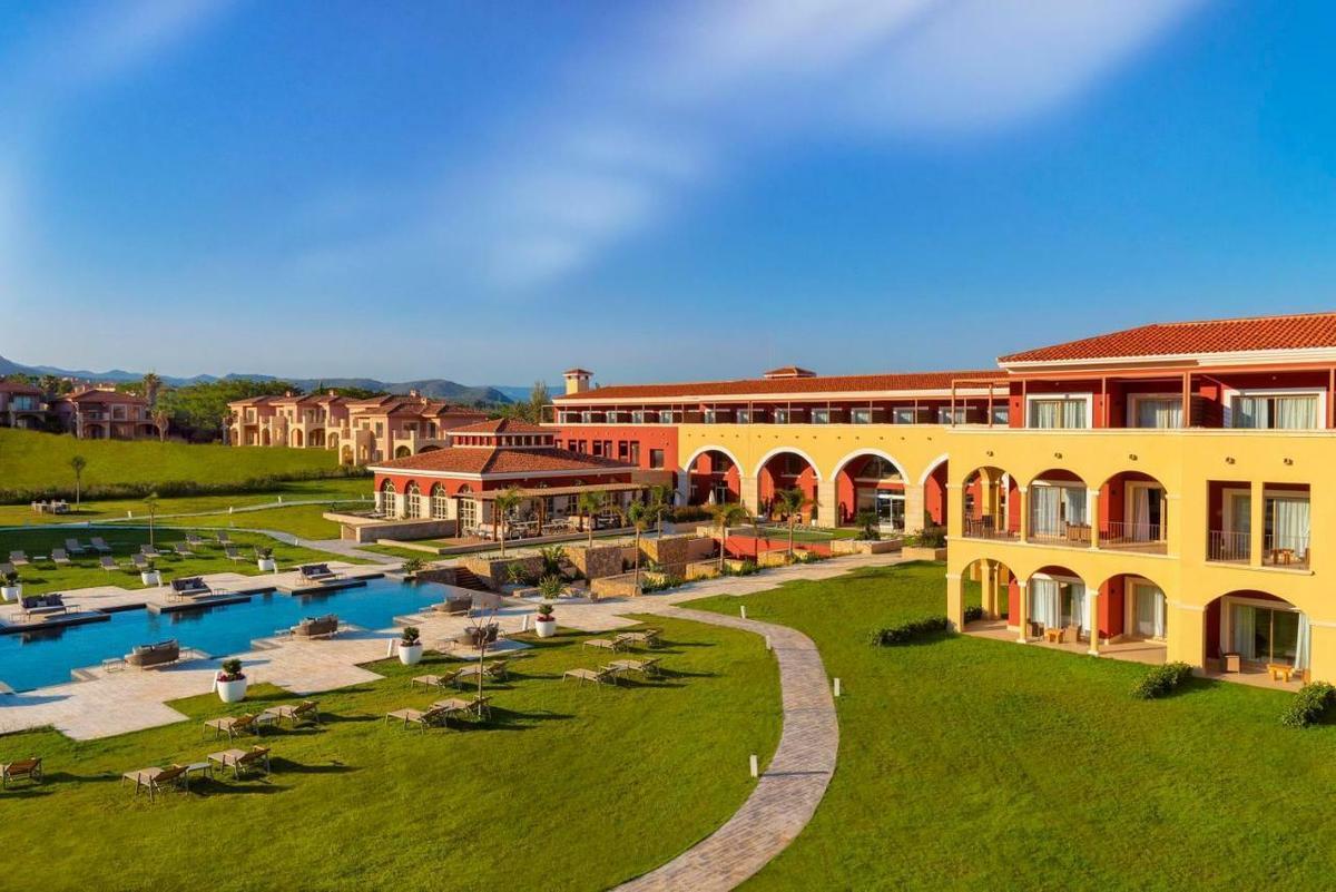 Antiguo Westin bonmont Golf resort, cuando e hotel estaba gestionado por esta cadena hotelera.