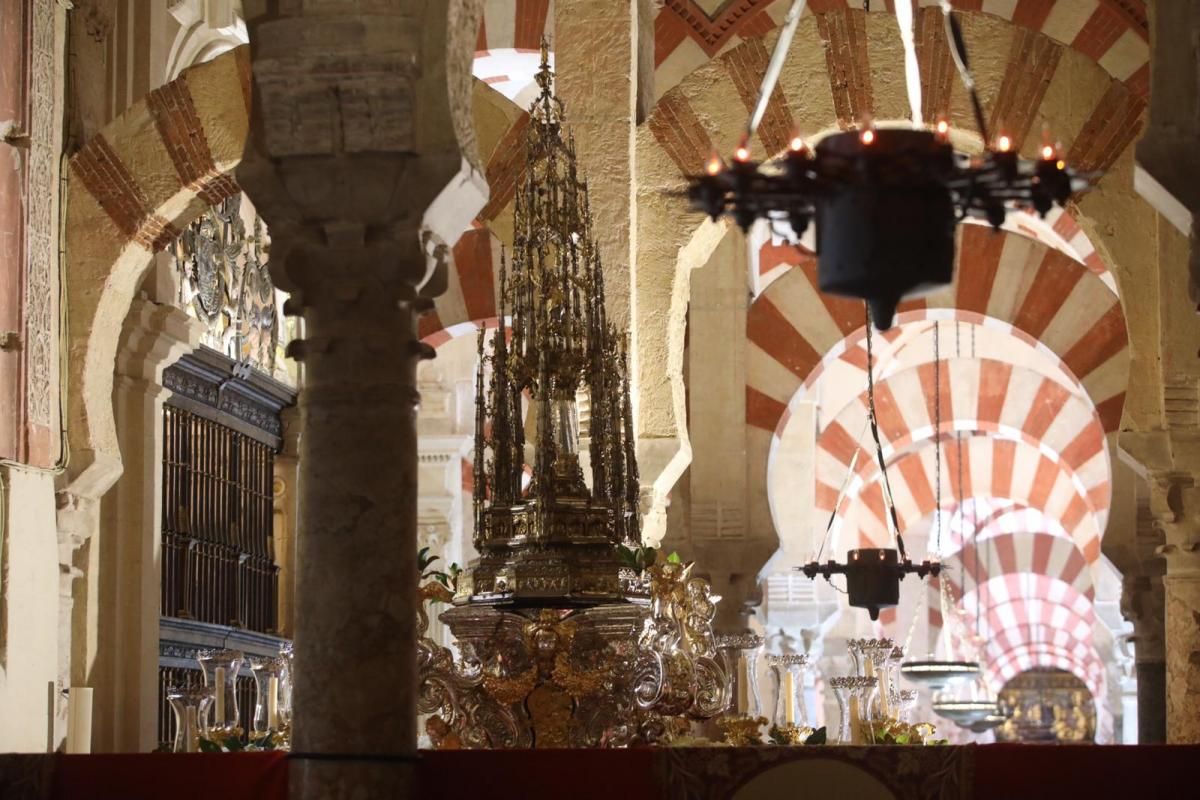 El Corpus, dentro de la Mezquita-Catedral por la pandemia de coronavirus