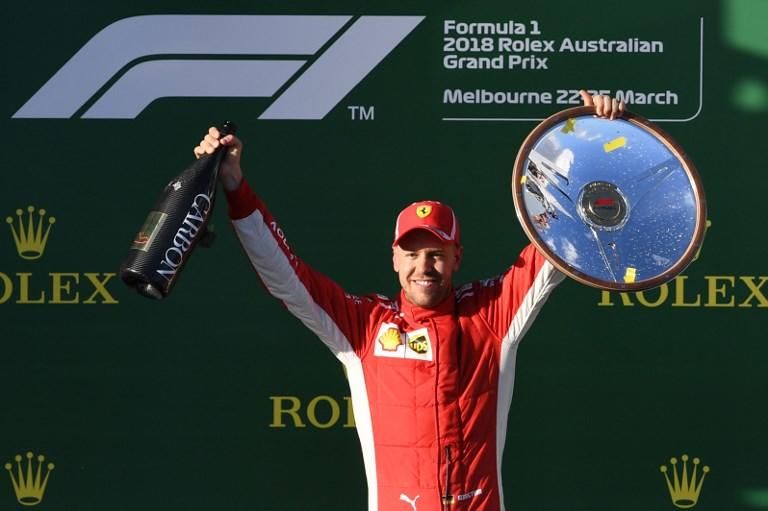 El Gran Premio de Australia de F1, en imágenes