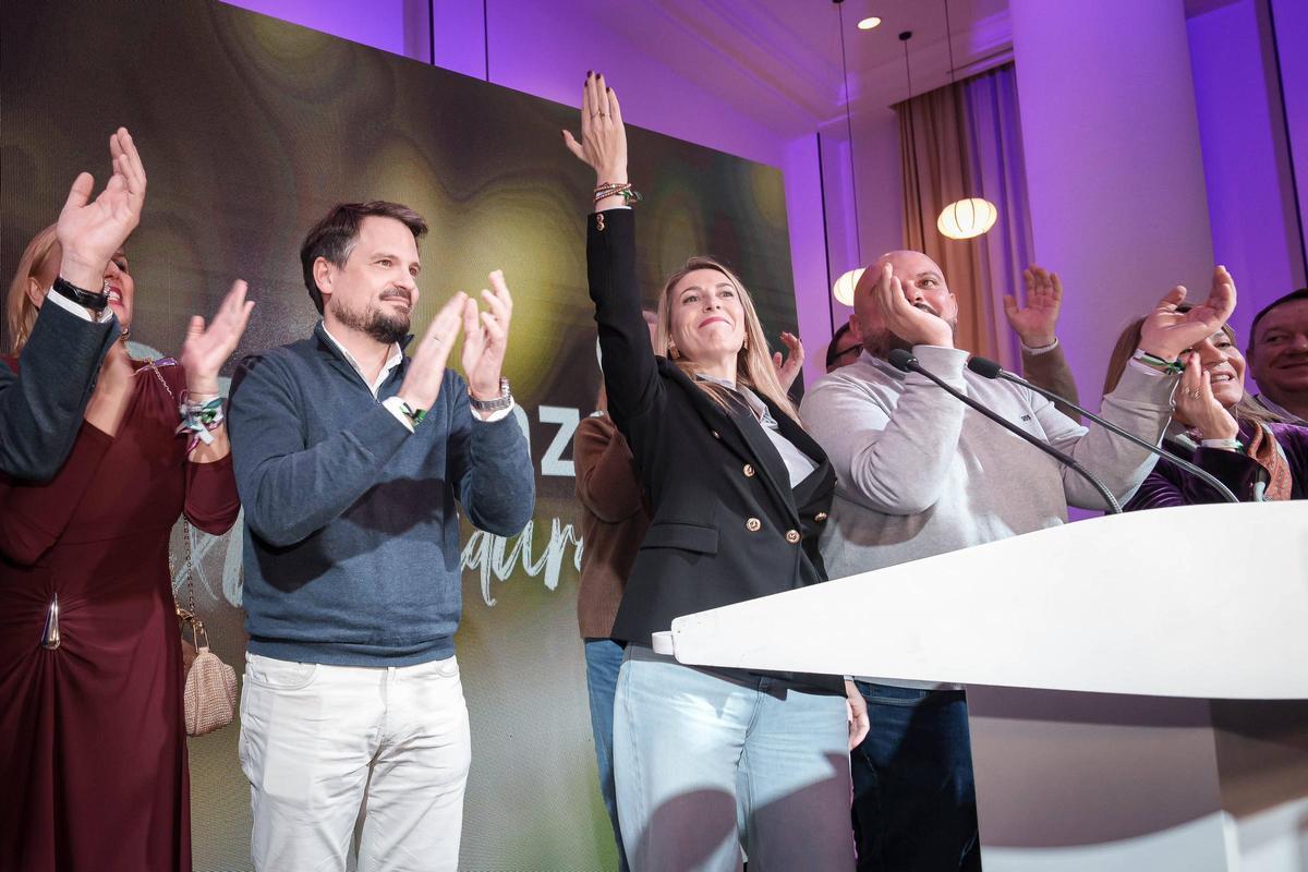 FOTOGALERÍA | María Guardiola gana las elecciones