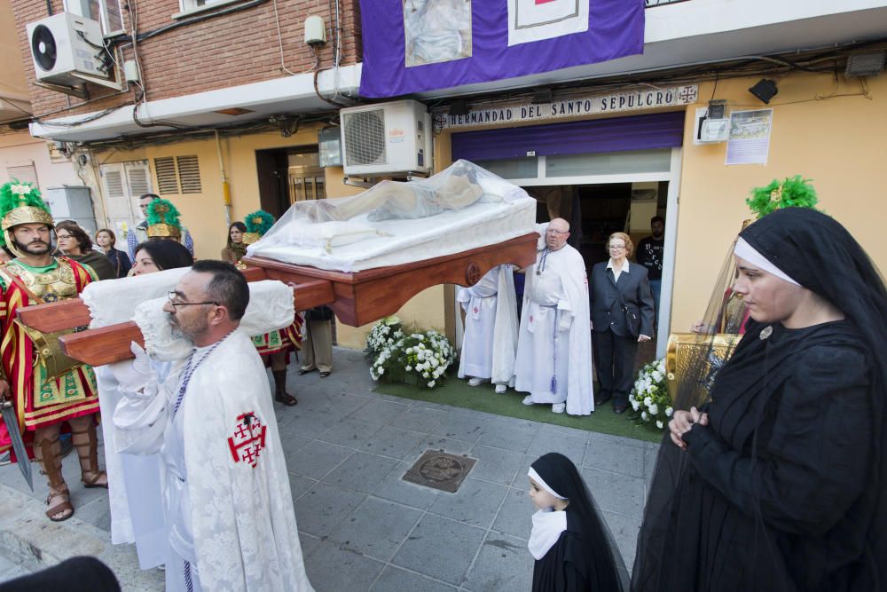 Procesión del Cristo Yacente del Canyamelar