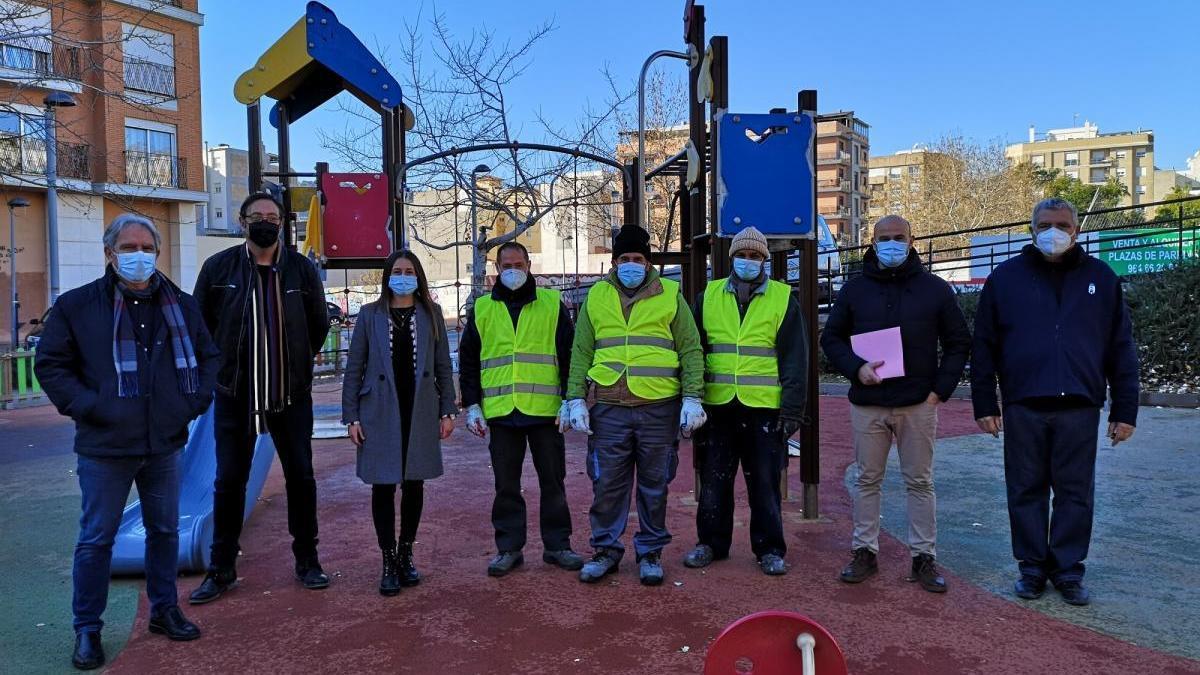 Una brigada velará por los parques infantiles de la Vall d&#039;Uixó