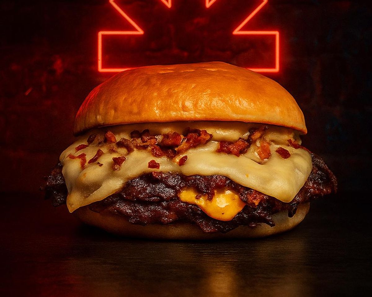 Redline Smash Burger: "Redline Chilli Pepper"