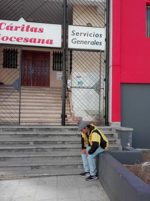 Pobreza y miseria en Las Palmas de Gran Canaria