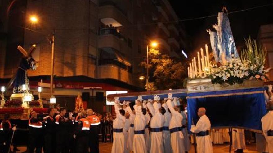 Un momento de la Semana Santa del pasado año.