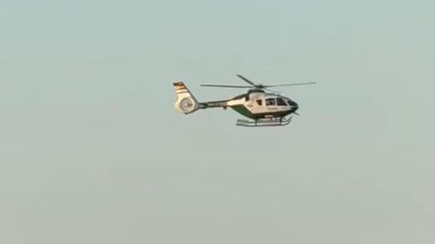 Rescatado en helicóptero el cadáver de un hombre fallecido tras precipitarse en un acantilado de Ibiza