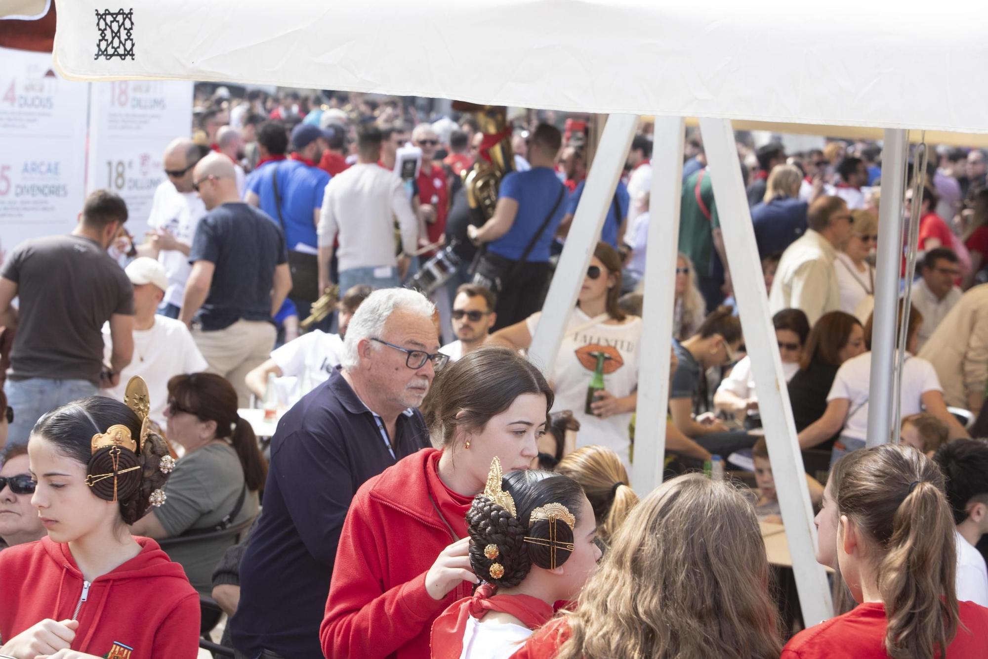 Búscate en la mascletà de Xàtiva de hoy, lunes 18 de marzo