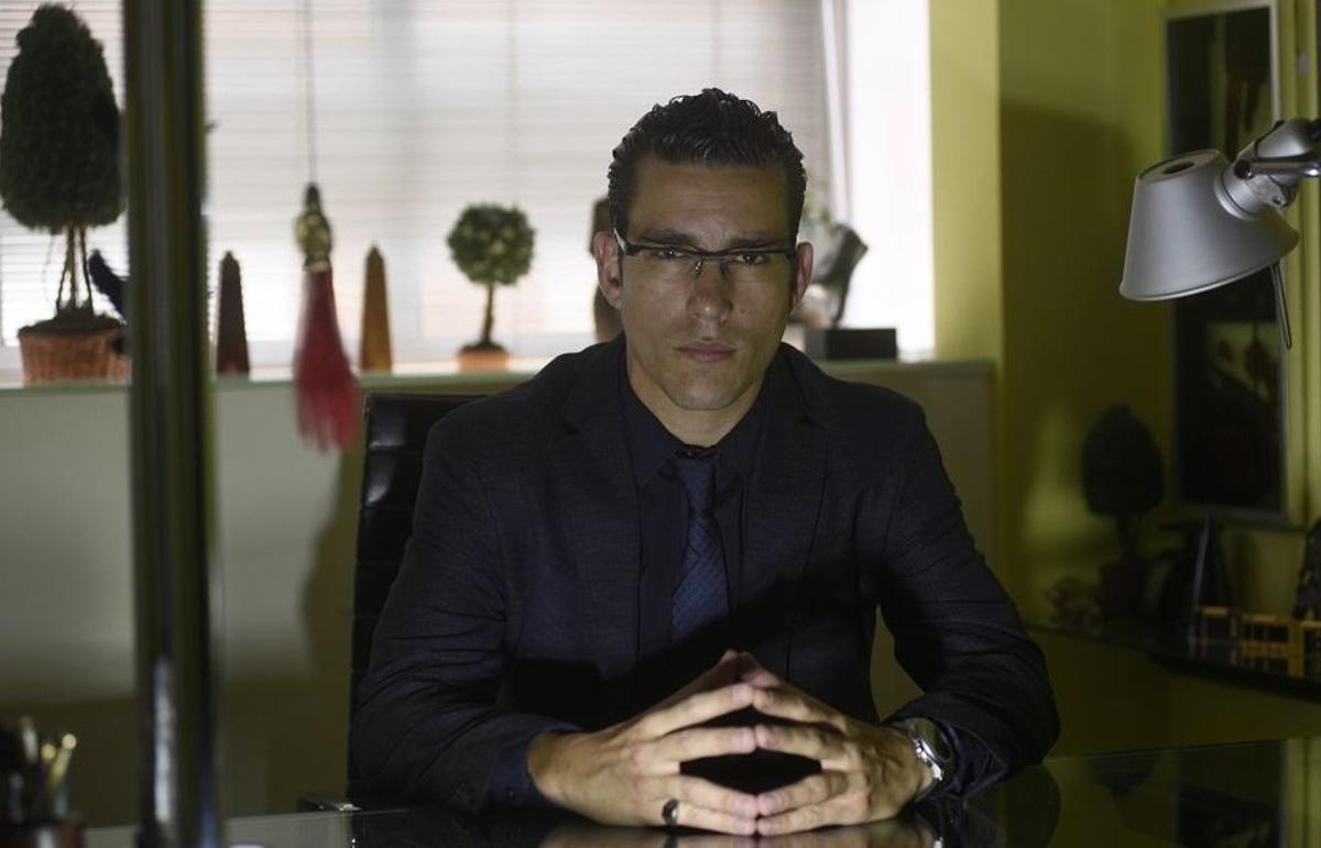 Raúl Pardo-Geijo, abogado de Carlos Rodrigo.
