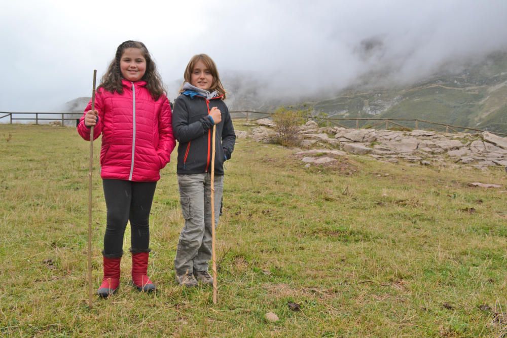 Romería de la trashumancia en los lagos de Salienc