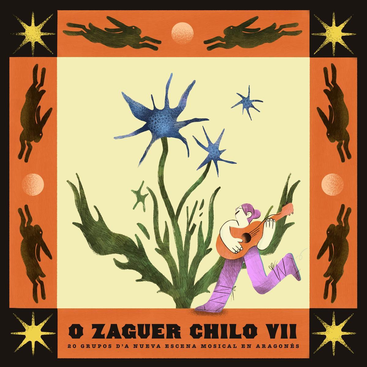 Portada de la séptima edición del ‘O zaguer chilo’.