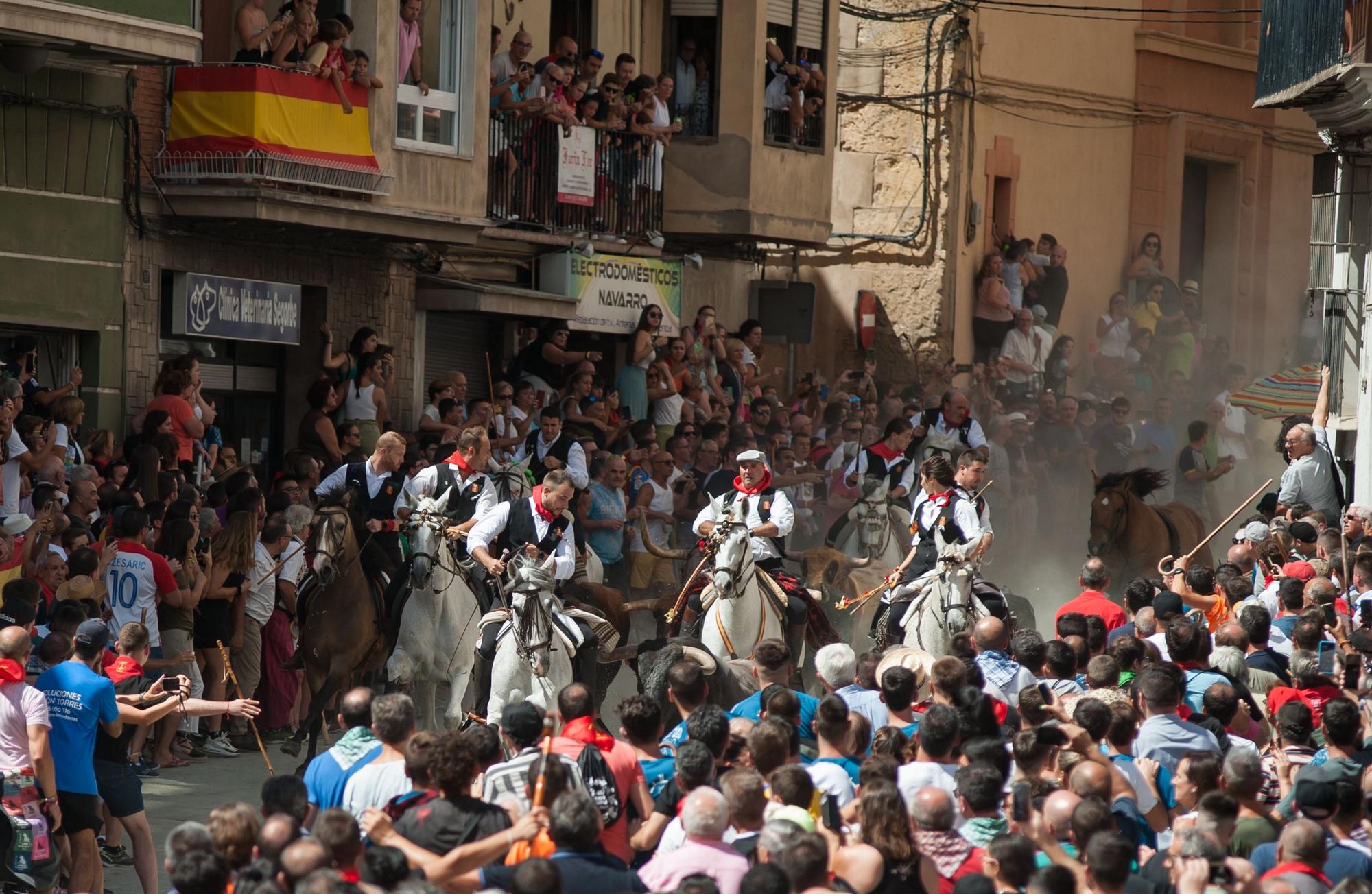 Las mejores fotos de la tercera Entrada de Toros y Caballos de Segorbe