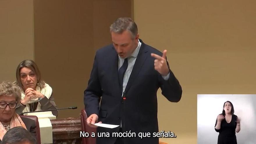 El PP se encara a Vox por su nueva moción islamófoba: 