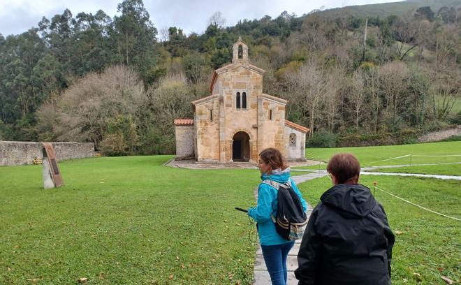 En imágenes: así es el impresionante monasterio de Valdediós en Villaviciosa