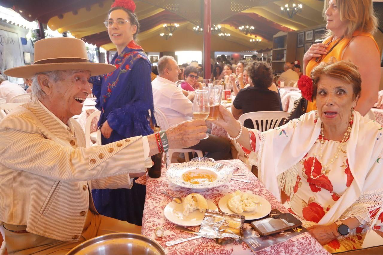Las casetas premiadas, en imágenes