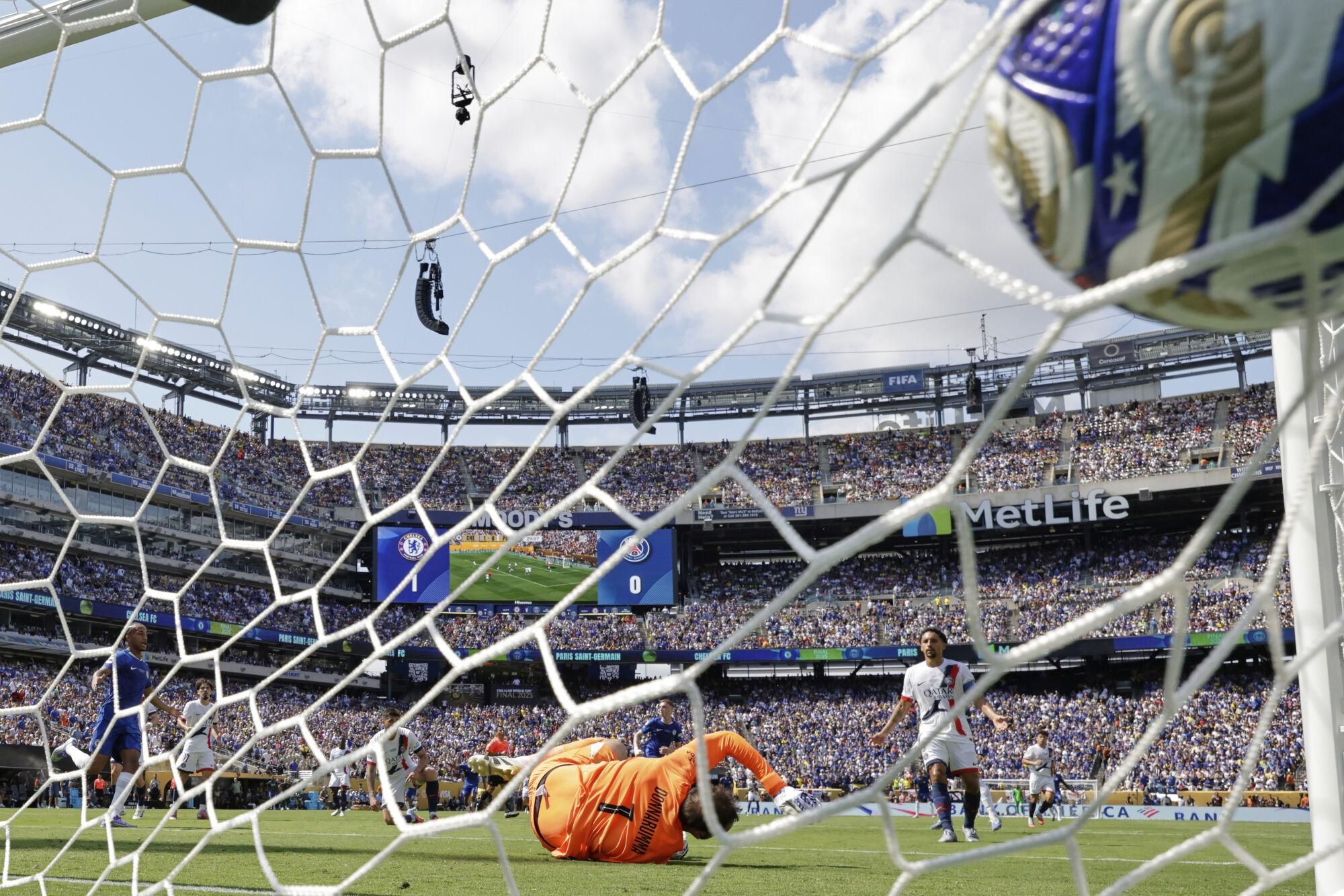 Final del Mundial de Clubes: Chelsea - PSG.