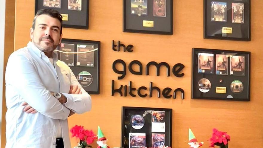 Francisco Barea, CFO de The Game Kitchen
