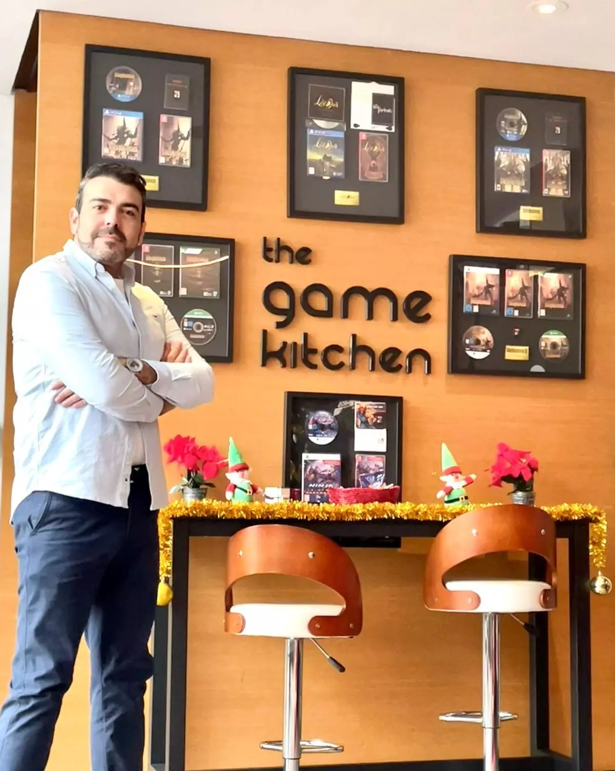Francisco Barea (The Game Kitchen): "Canarias es un lugar óptimo para la mentalidad del desarrollador de videojuegos"