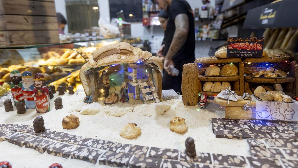 Escaparates navideños de la Zona Norte de Alicante