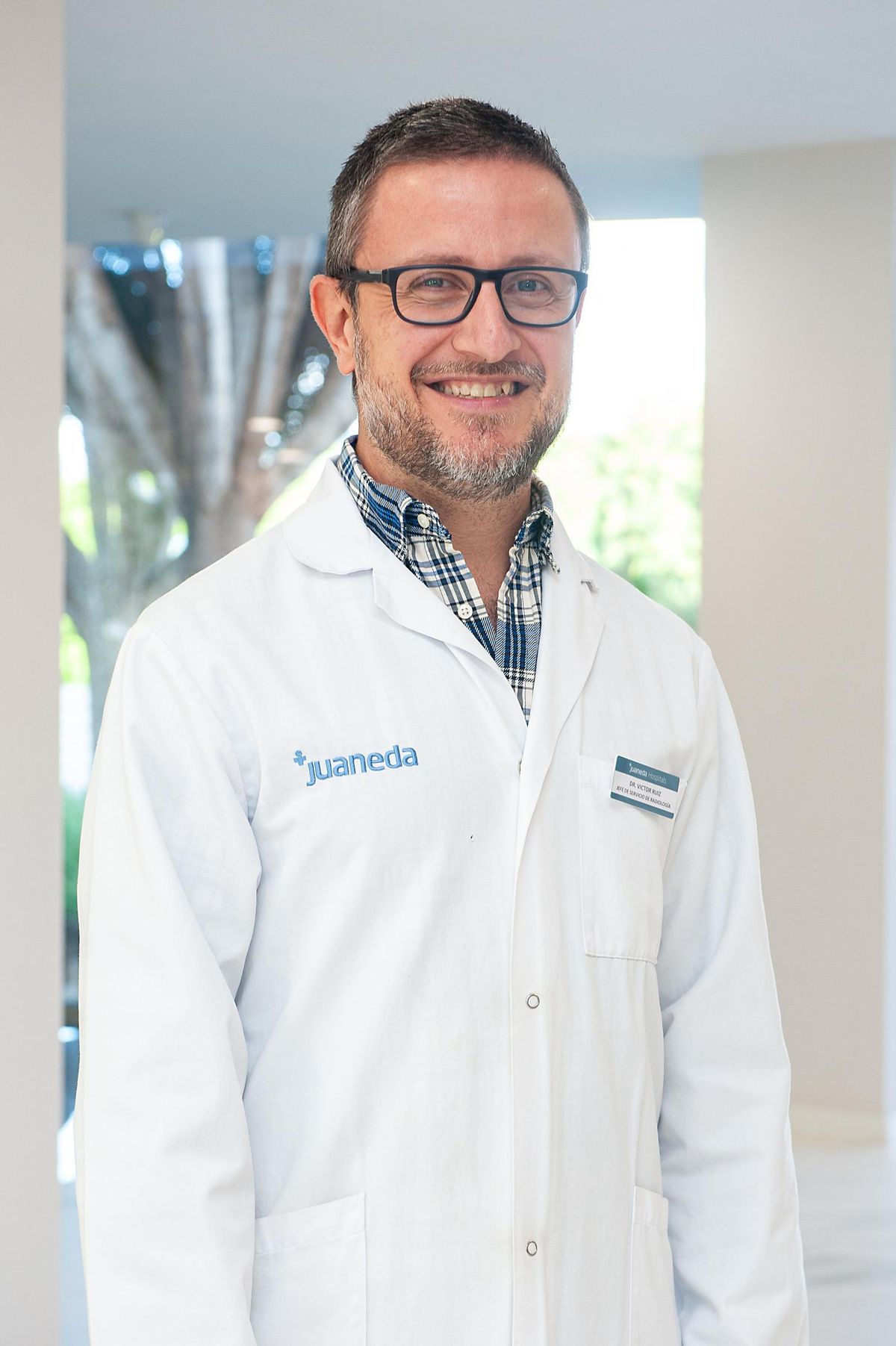 El Dr. Víctor Ruiz, director de Radiología de Juaneda Hospitales.