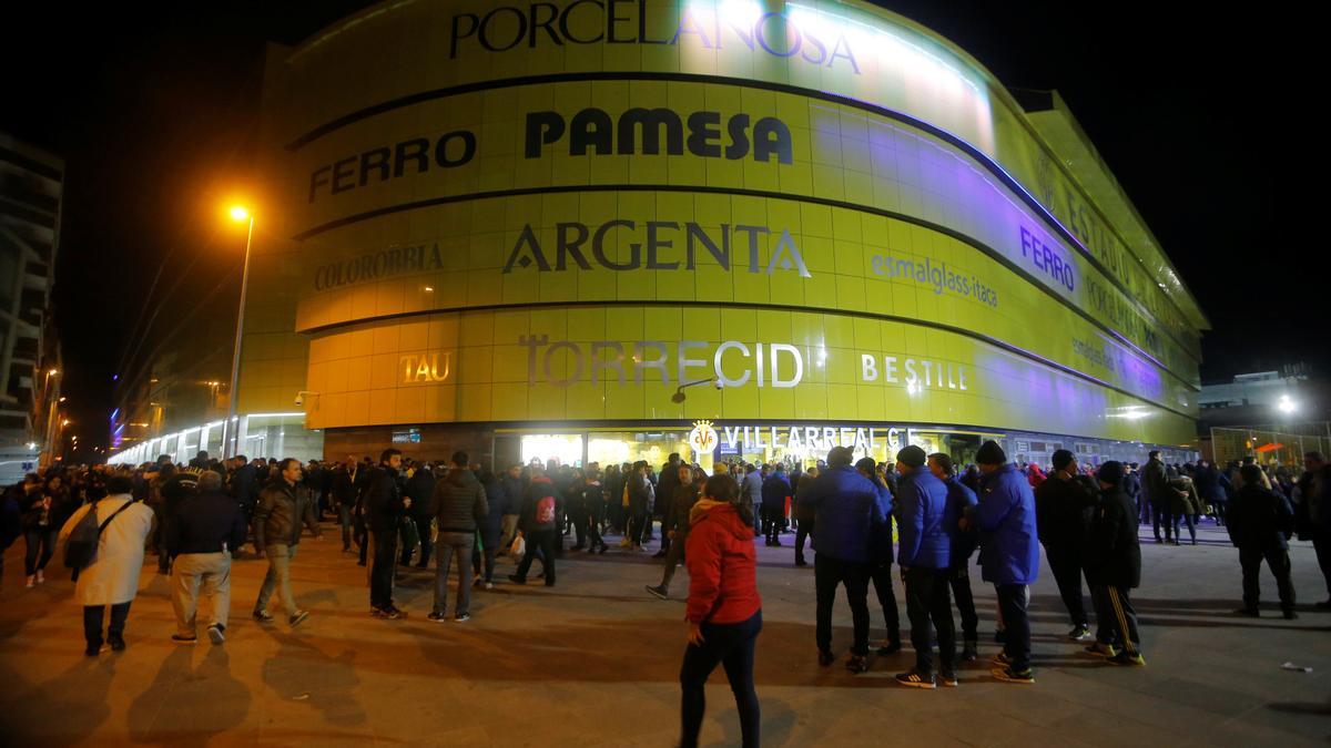 El Madrigal werd in 2017 omgedoopt tot Estadio de la Cerámica.