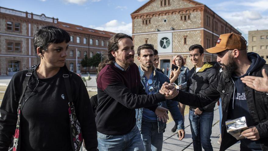 Podemos Zamora subraya la &quot;generosidad aplastante&quot; de Pablo Iglesias tras su retirada de la política