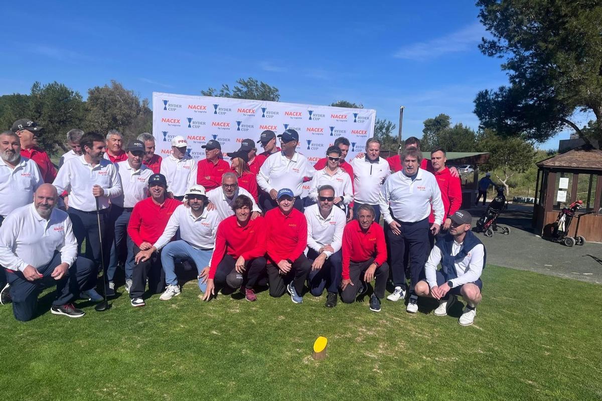 Los equipos de Barcelona y Madrid vuelven a encontrarse este marte en El Saler para el duelo NACEX Ryder