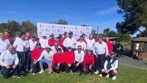 Los equipos de Barcelona y Madrid vuelven a encontrarse este marte en El Saler para el duelo NACEX Ryder