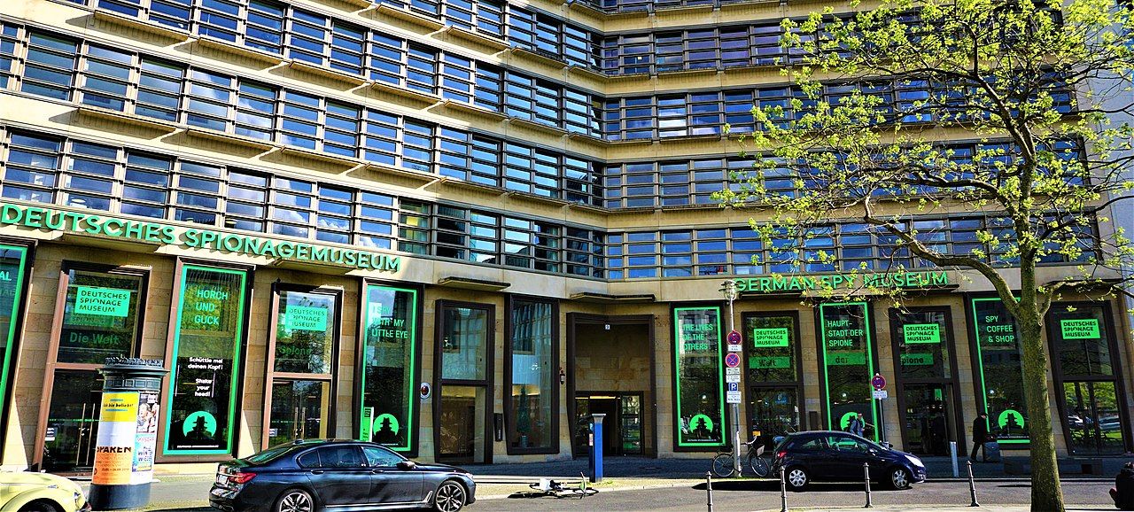 Museo alemán del Espionaje, el mejor lugar para sentirae como James Bond.