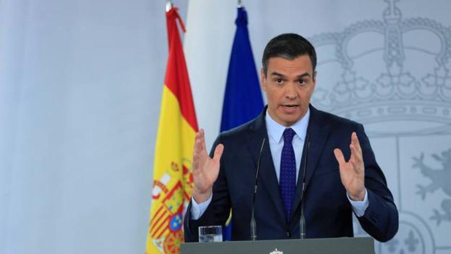 Directo | Sánchez aprueba el nuevo estado de alarma con intención de alargarlo 6 meses