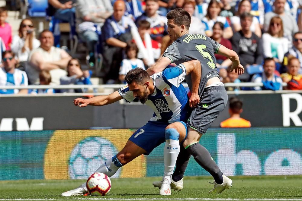 Les imatges de l''Espanyol - Reial Societat (2-0)