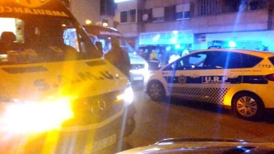 Una mujer muere atropellada en un paso de peatones en Xàbia