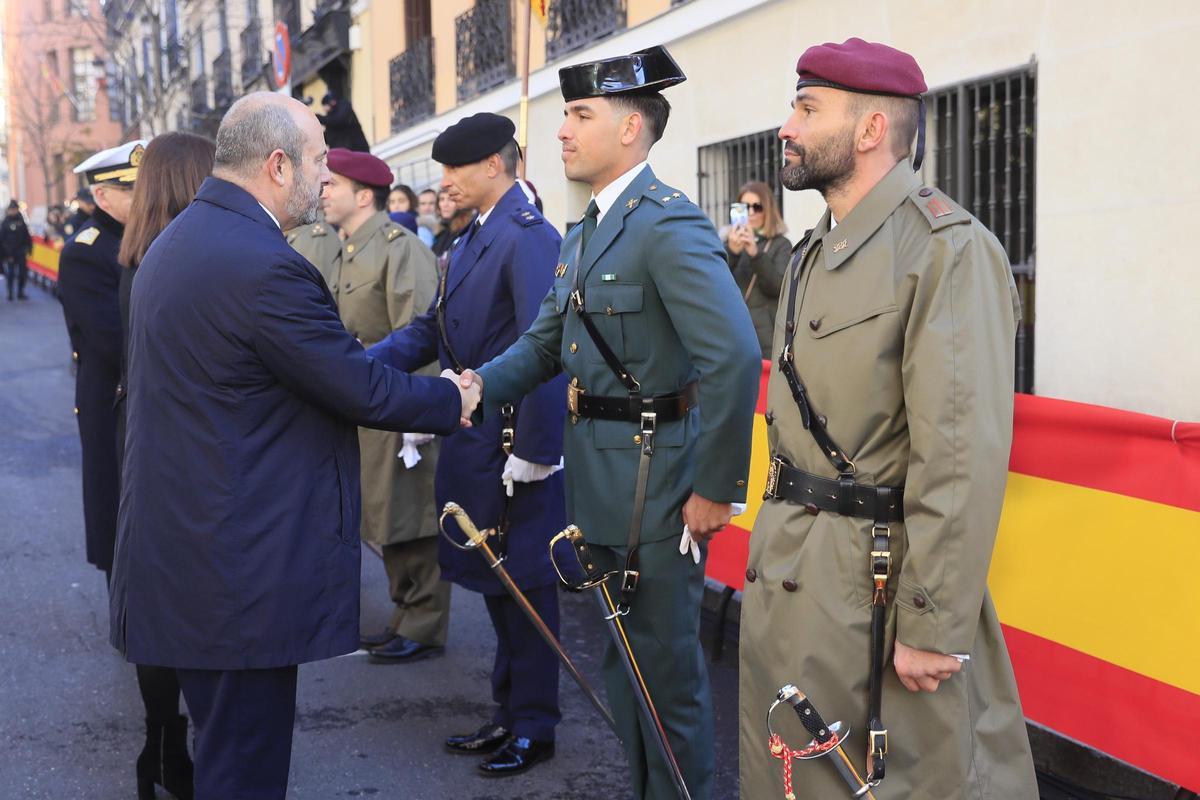 Actos del 45 aniversario de la Constitución