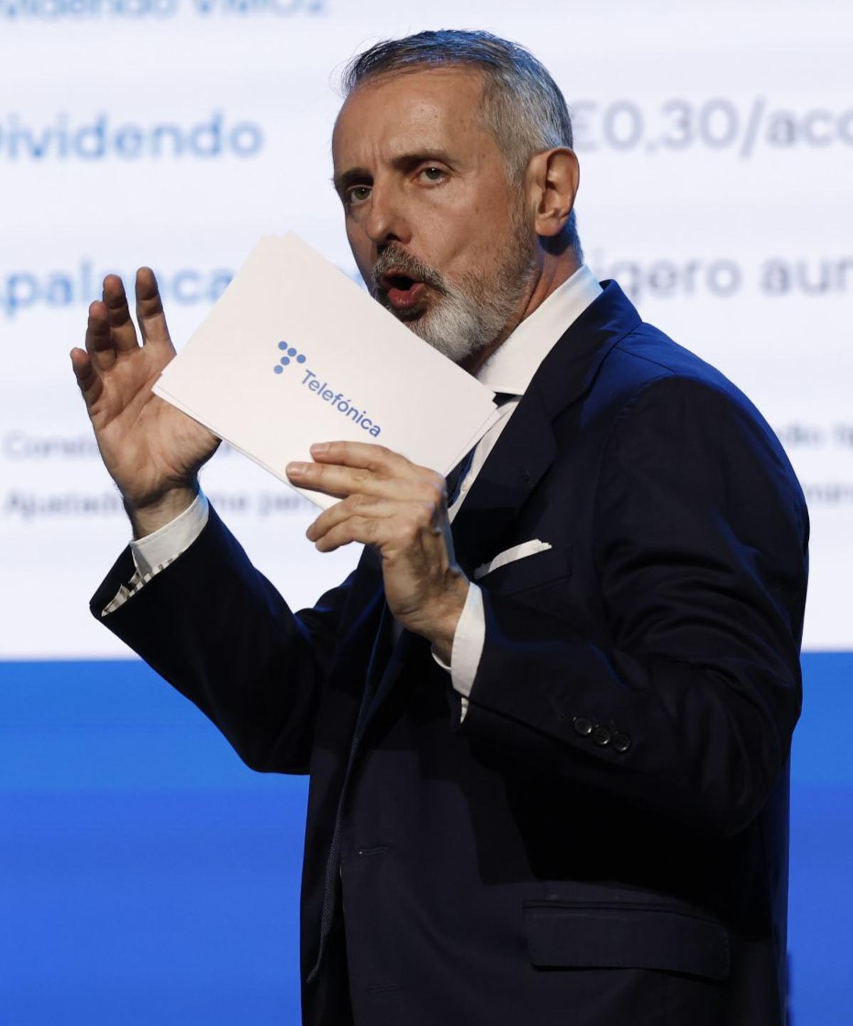 Telefónica perd 4.300 milions per l’ero i la sortida de Llatinoamèrica