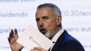 Telefónica perd 4.300 milions per l’ero i la sortida de Llatinoamèrica