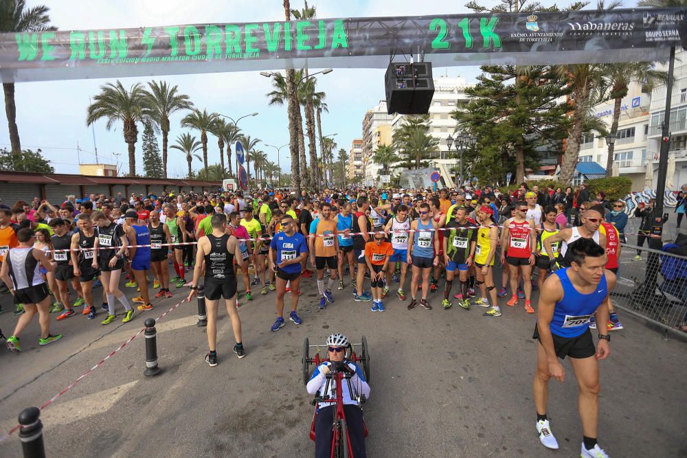 La gran fiesta del running en Torrevieja