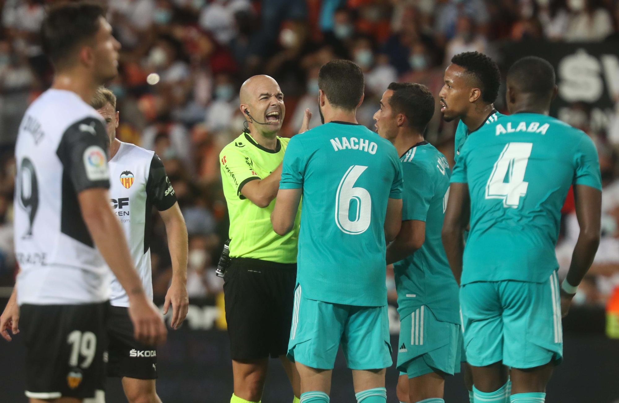 Los mejores momento del Valencia CF  - Real Madrid