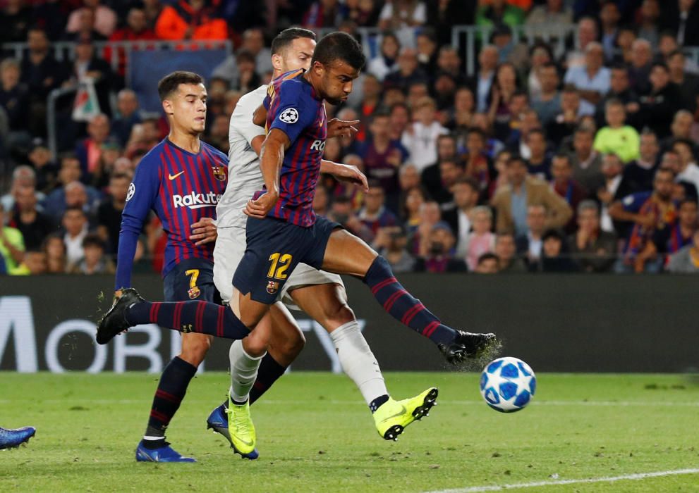 Champions League: Barcelona-Inter de Milán