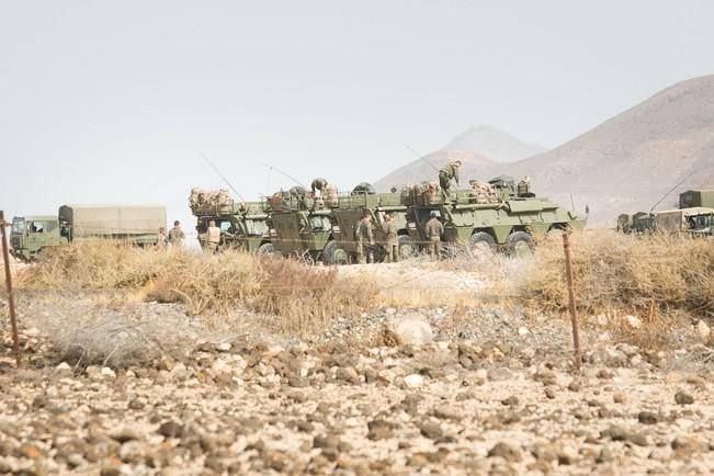 FUERTEVENTURA - CAMPO MILITAR - 26-06-17