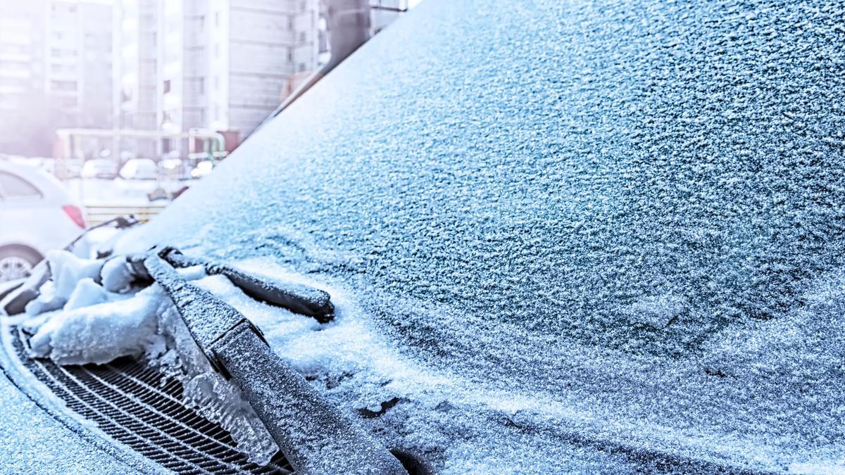 Así se elimina el hielo de tu coche con Des-helante Sisbrill #detailin