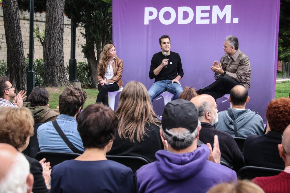 Acto central de Podemos en Alcoy