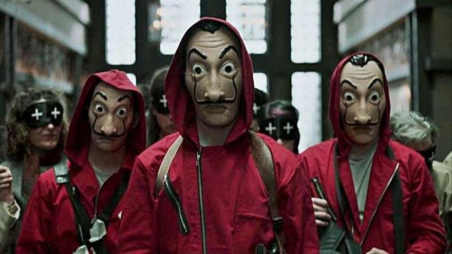 Fotograma de &#039;La casa de papel&#039;.