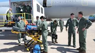El avión del Ejército con el español enfermo sale de Tailandia para regresar a España